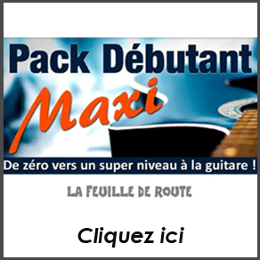Logo Pack guitare